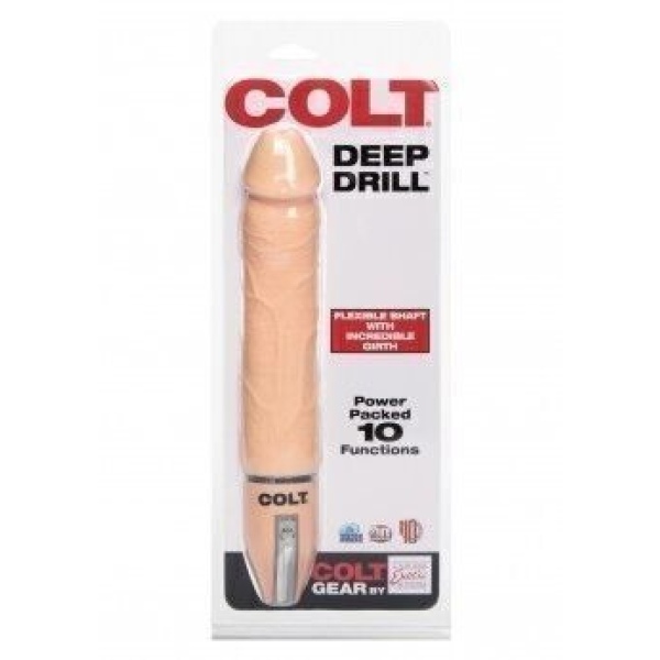 Vibratore Colt Deep Drill Con Led Integrato