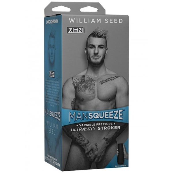 Masturbatore Man Squeeze William Seed