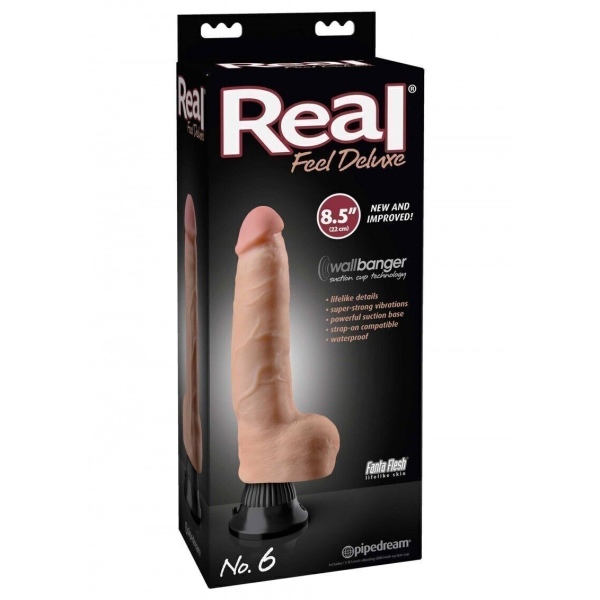 Vibratore Real Feel Deluxe 8.5''