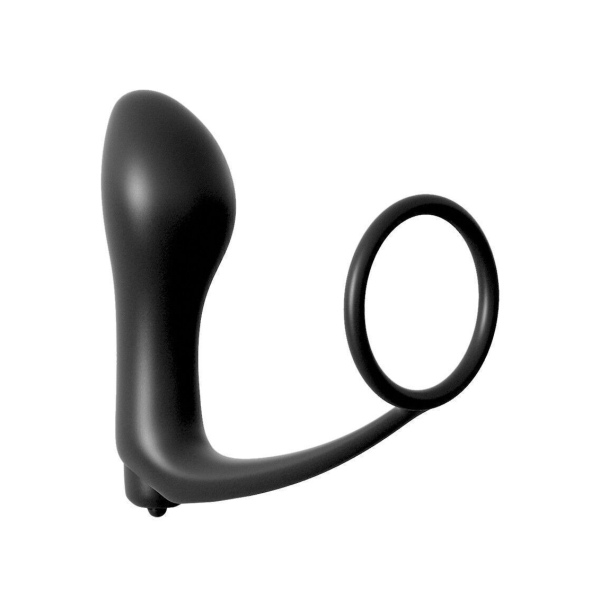 Cockring Vibrating Plug Anal