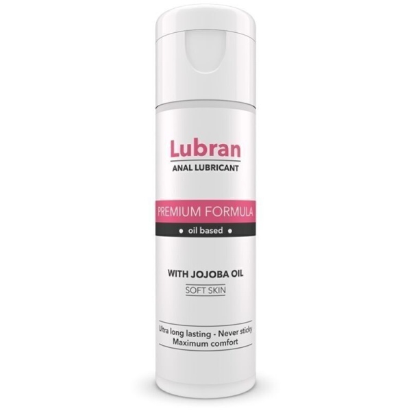 LUBRAN ANALE CON OLIO DI JOJOBA 30 ML