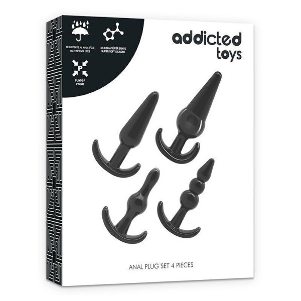 Set 4 Plug Anali ADDICTED TOYS