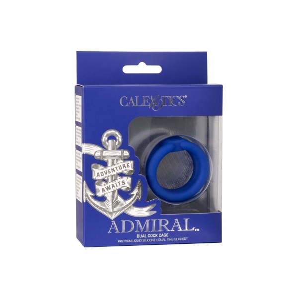 Ring Admiral Dual Cock Cage