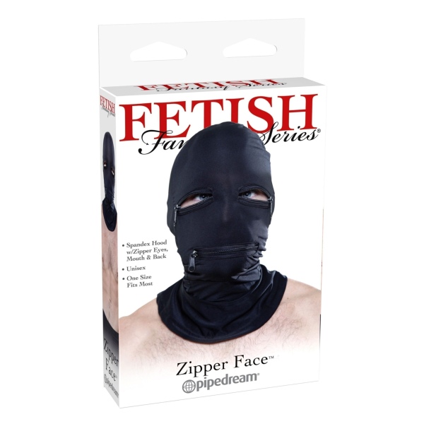Zipper Maschera Hood
