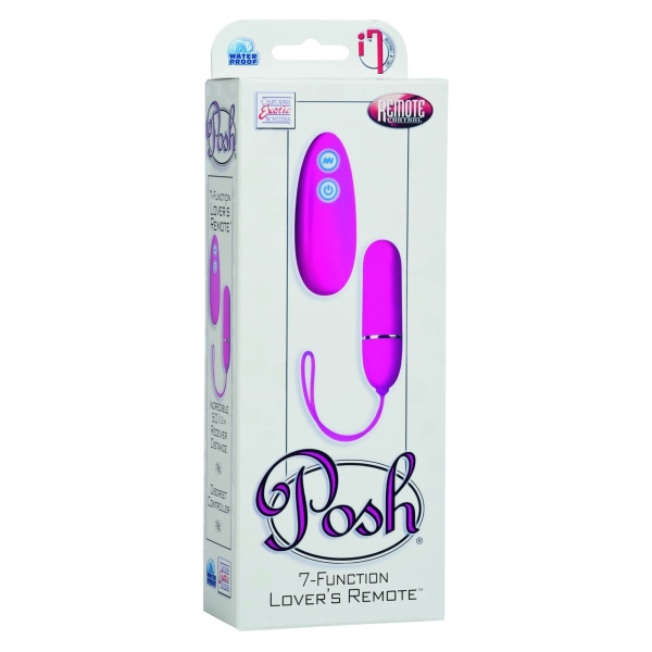 Ovetto Posh 7-Function Lover Pink