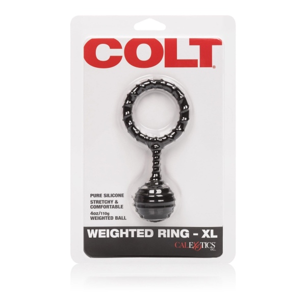 Anello con peso COLT - XL