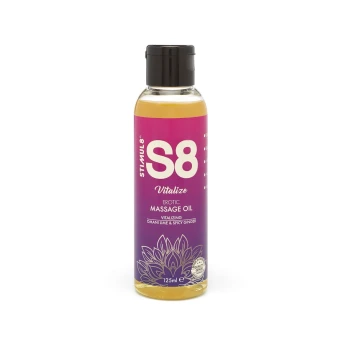 Olio Ginger massaggio S8 125ml