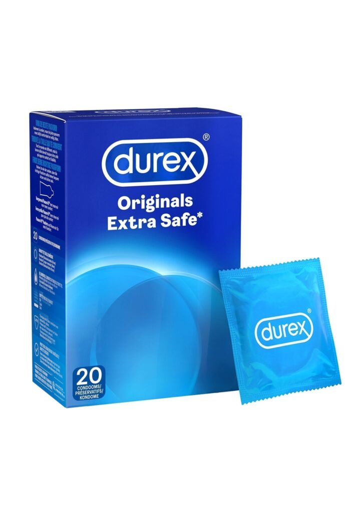 DUREX Profilattici Extra Spessi e Protettivi  20pz