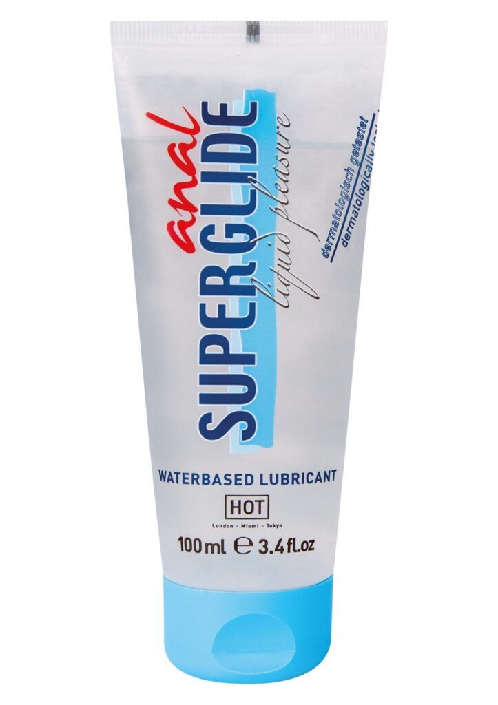 Lubrificante anale a base d’acqua 100ml